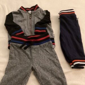 Toddler Boy sweat suit